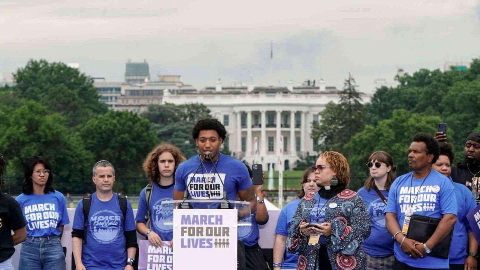 L'America dei ragazzi scende in piazza contro le armi