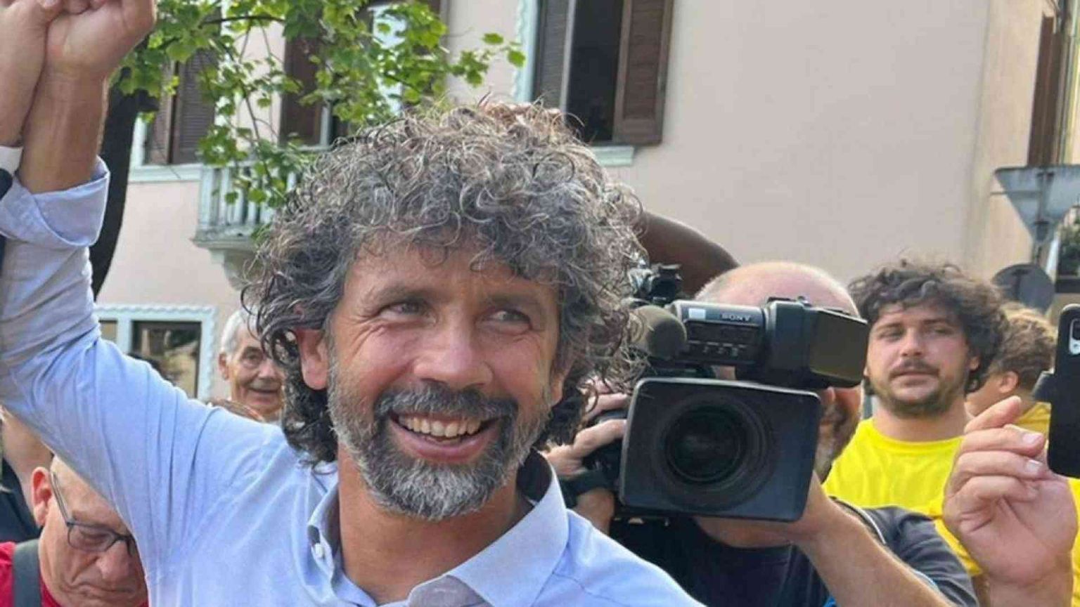 Chi è Tommasi, sindaco outsider: 6 figli e una squadra "non politica"