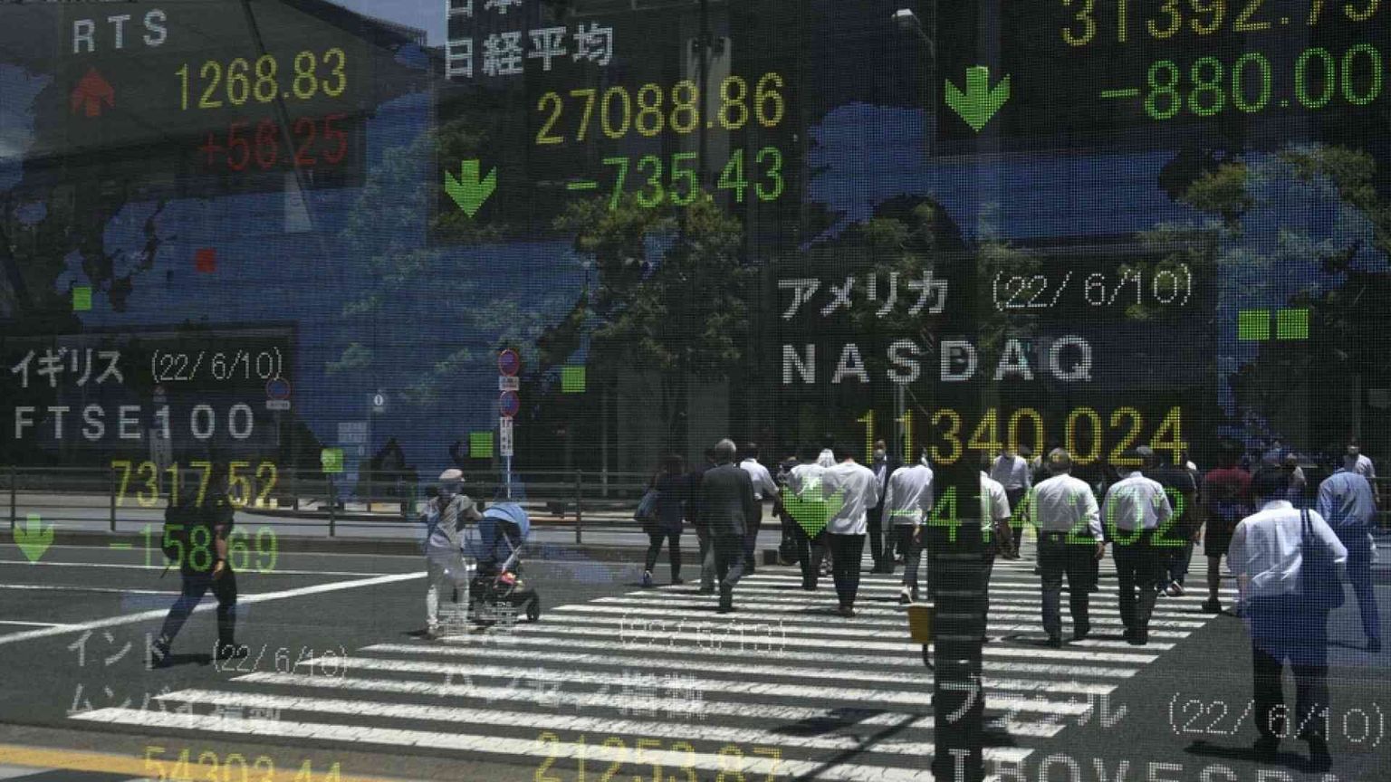 Che cosa sta succedendo alle Borse