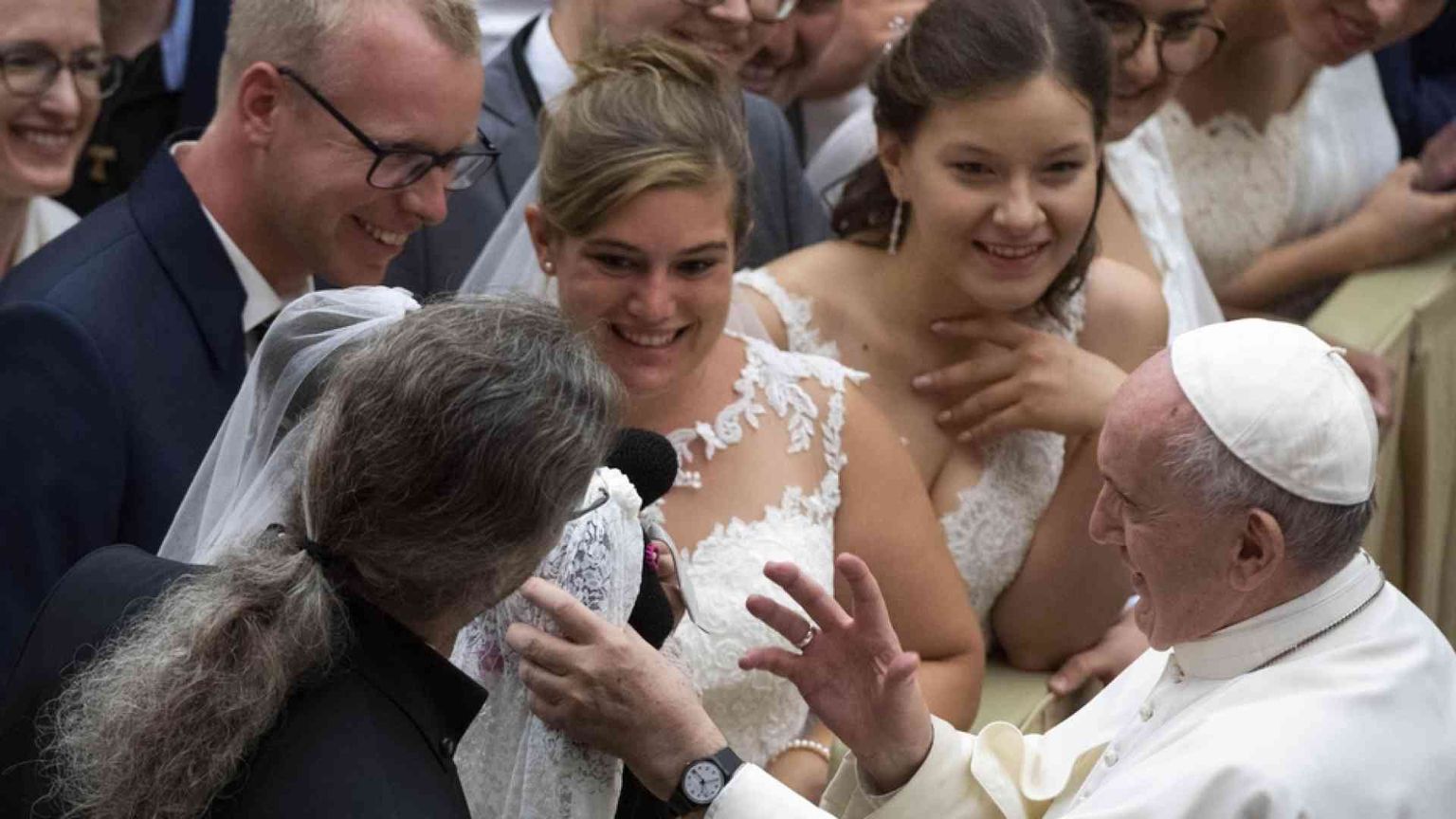 Matrimonio, la svolta di Francesco