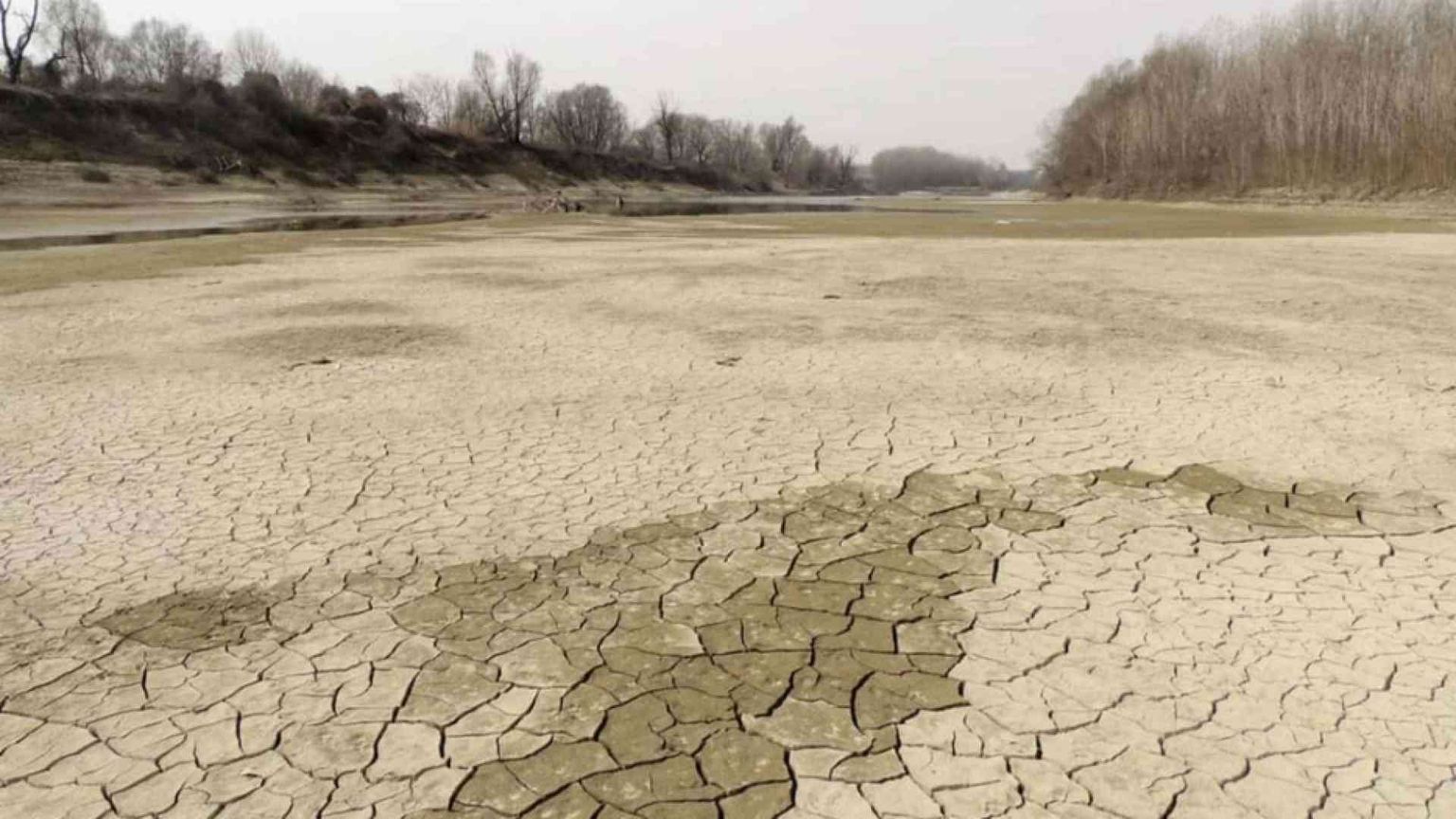 Allarme acqua in mezza Italia: stop agli sprechi. E il delta del Po sa di sale