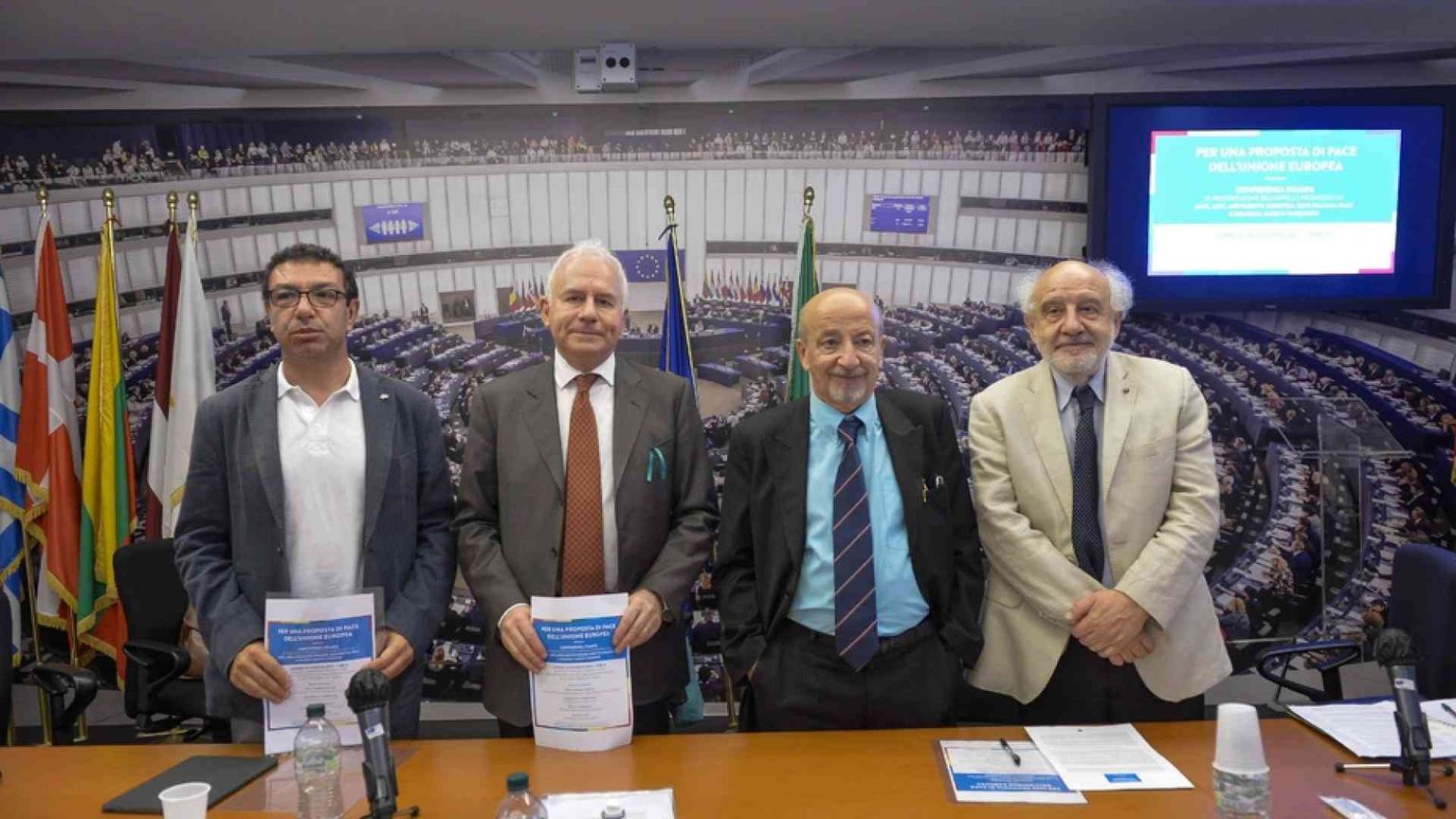 Appello per una proposta europea di cessate il fuoco in Ucraina / IL TESTO