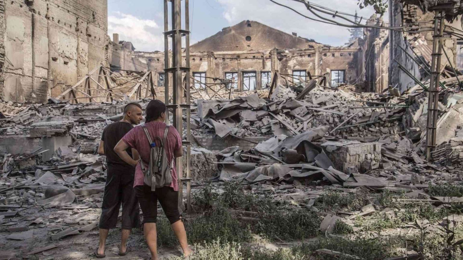 I tunnel e le tecniche di guerriglia in Ucraina. Il Sud confonde i russi