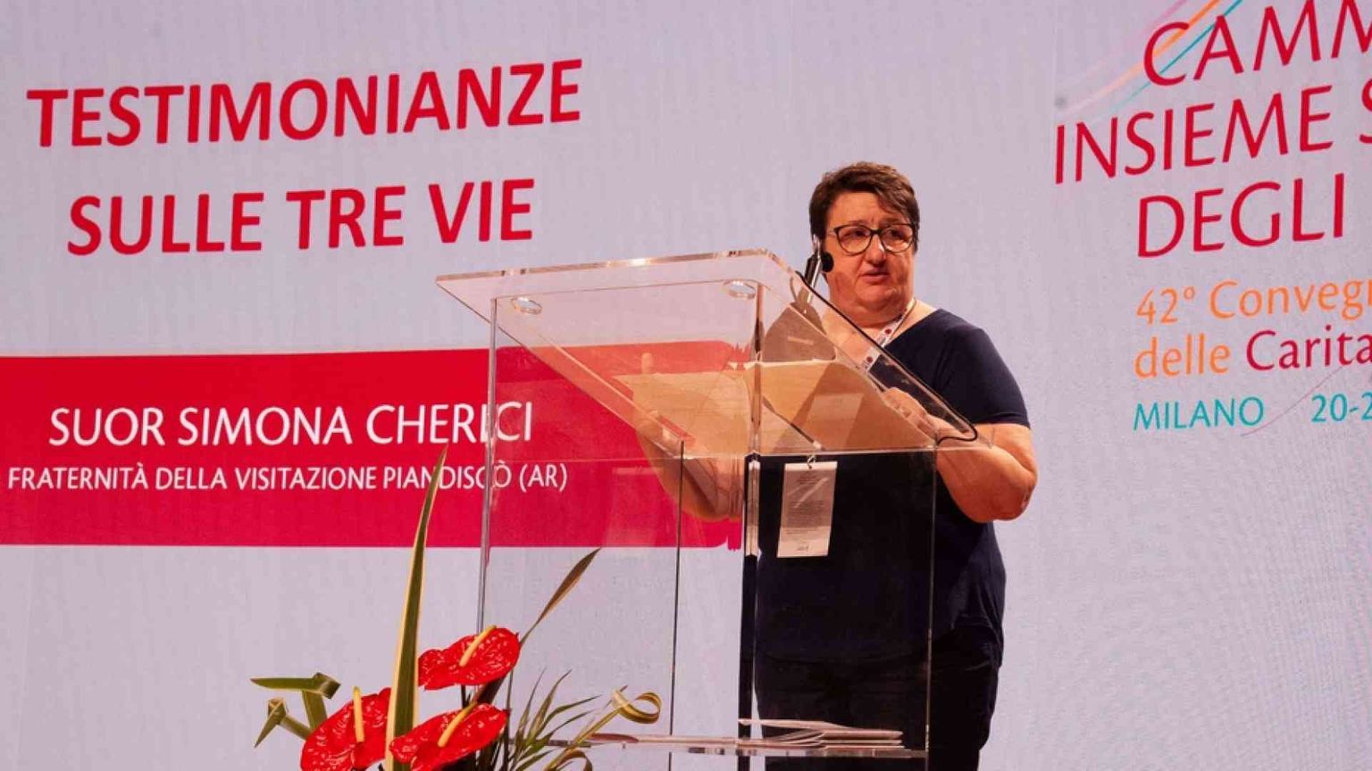 Suor Simona e una casa aperta agli ultimi