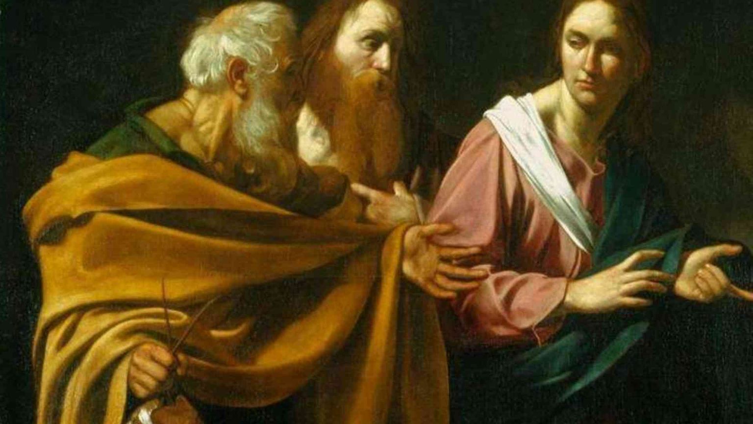 Per Cristo l 'uomo viene prima delle sue idee
