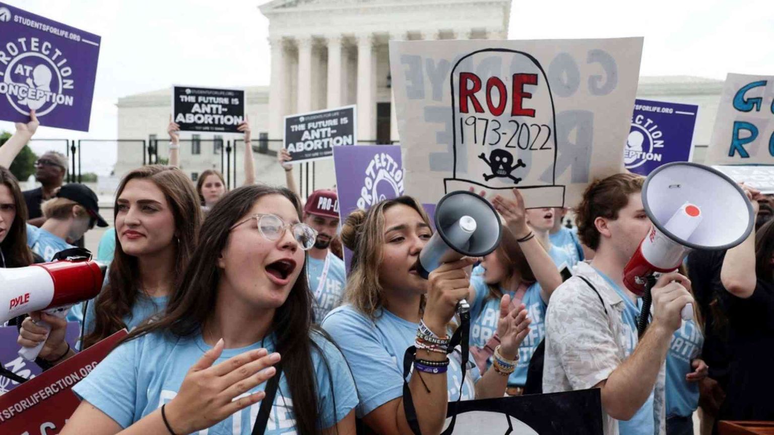 La Corte Suprema annulla la sentenza Roe vs Wade che legalizzò l'aborto