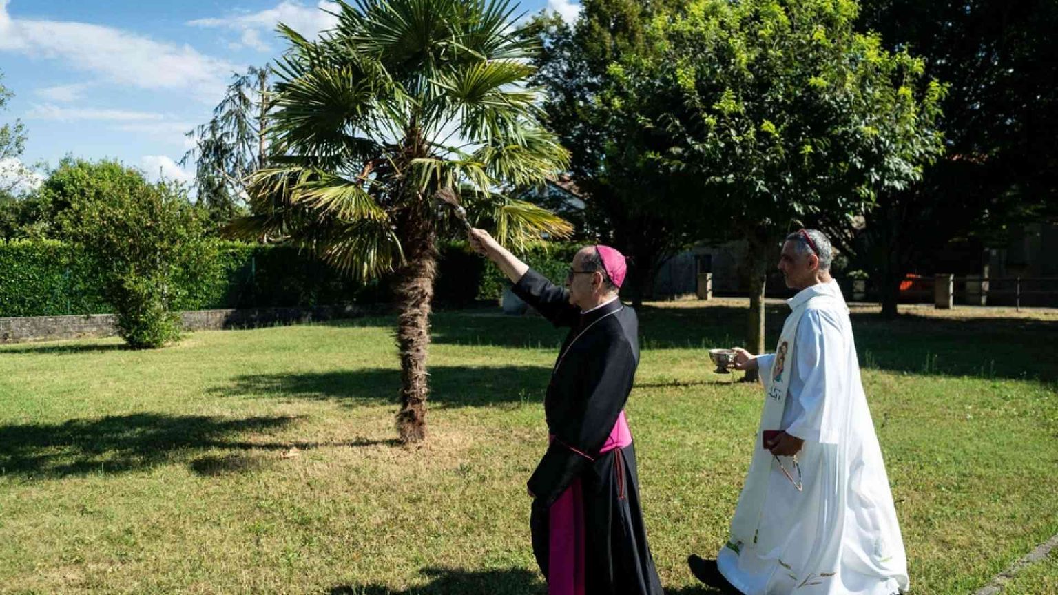 Siccità, Delpini invoca la Madonna della Bassa. "Cambiamo stili di vita"