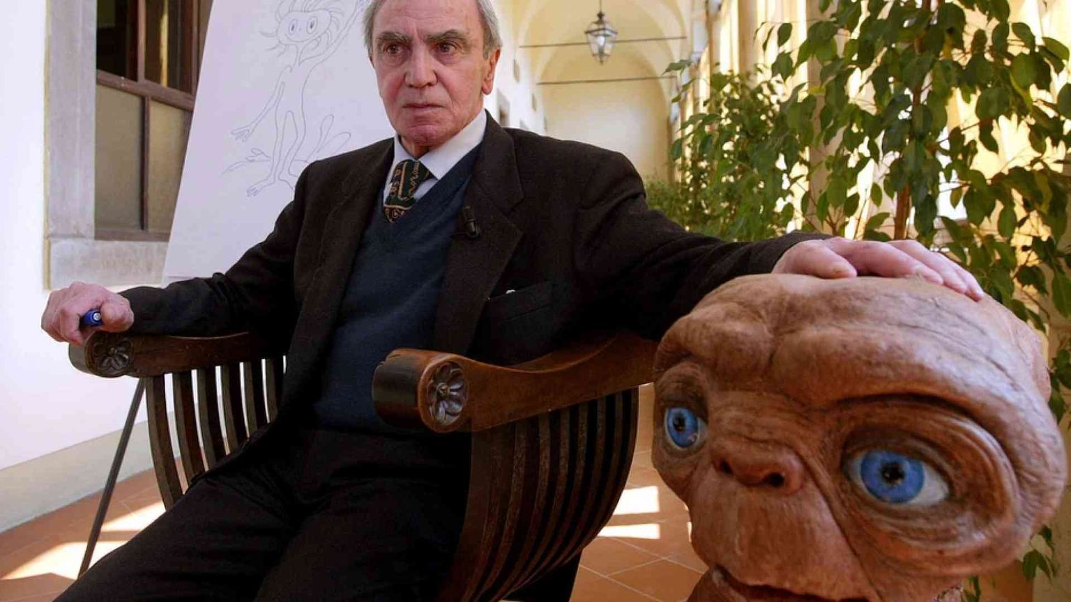 "E.T." 40 anni fa nacque da papà Rambaldi