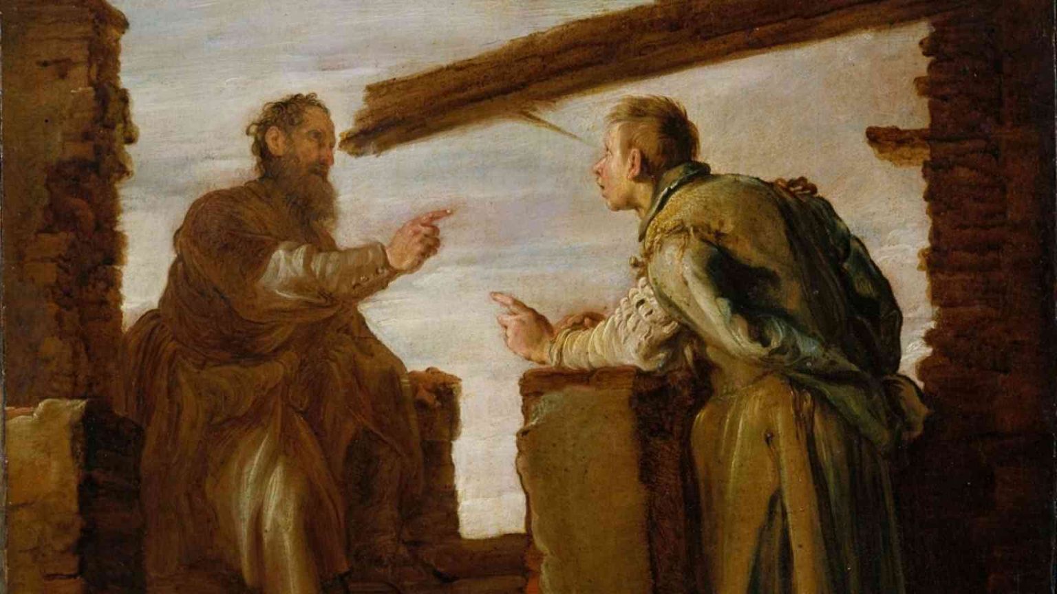 L'umorismo di Gesù? Il gusto per l'immagine che spiazza