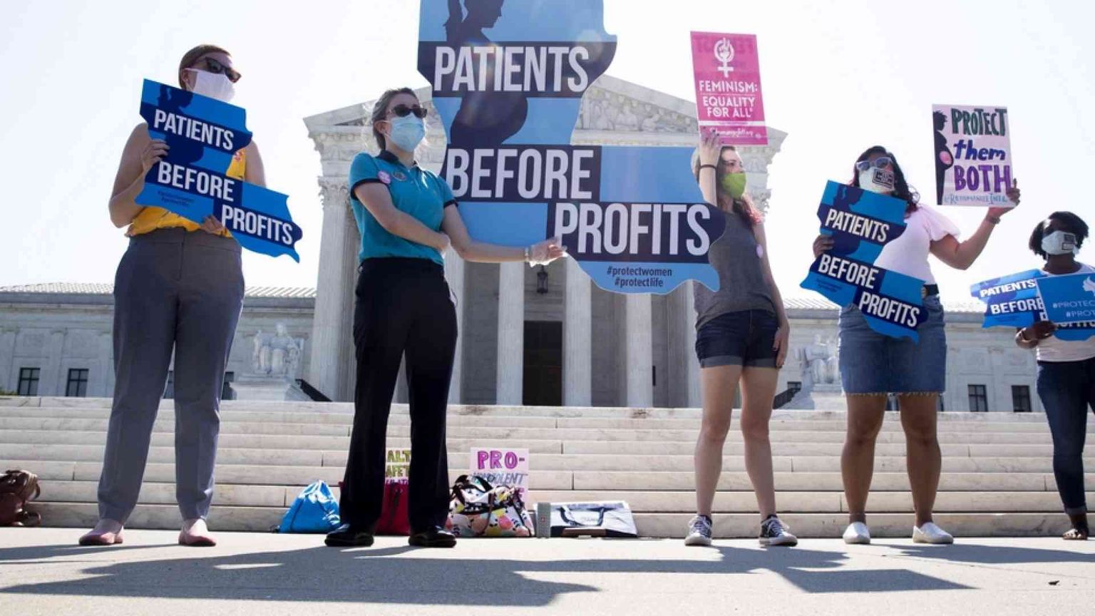 Aborto in Usa, ora aiuti alle donne