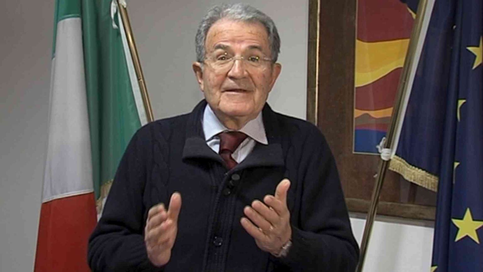 Prodi:«In Ucraina la pace solo con intesa Usa-Cina»