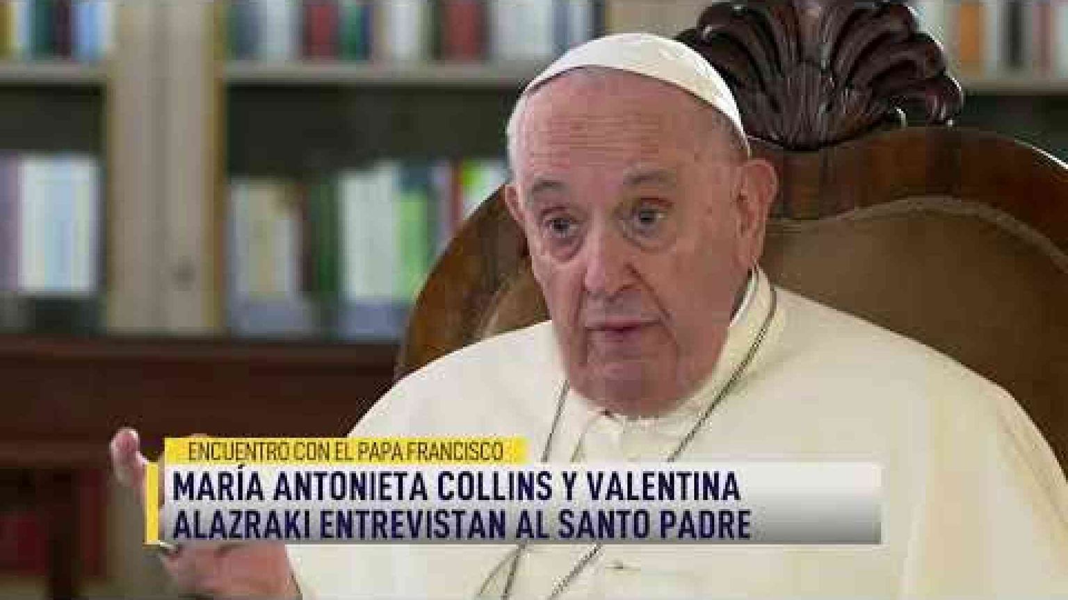 Papa Francesco: «Non ho intenzione di dimettermi, al momento no»