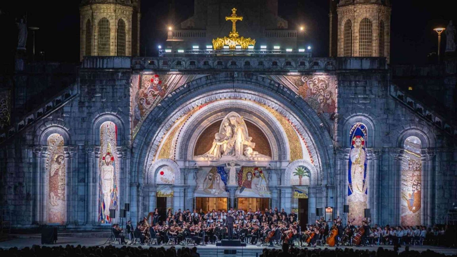 A Lourdes con Muti risuonano note e fede