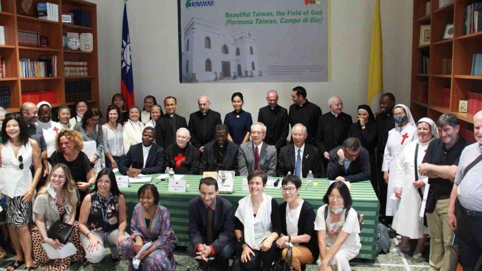 "Formosa Taiwan, Campo di Dio"