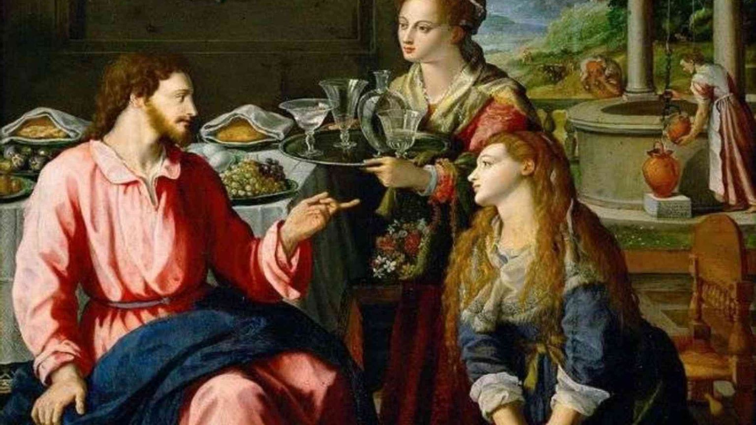 Marta cuore del servizio, Maria cuore dell'ascolto