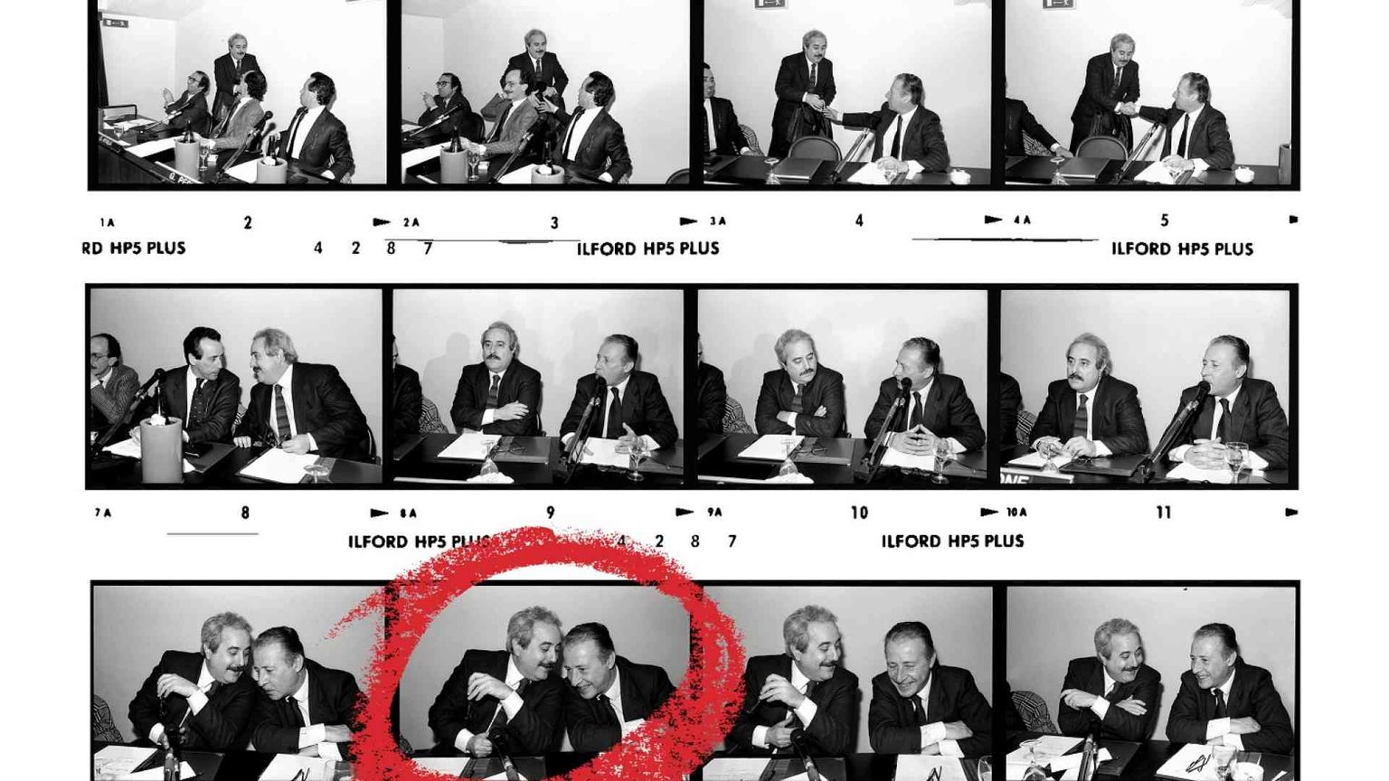 Falcone e Borsellino, quella foto è una rivoluzione Gentile