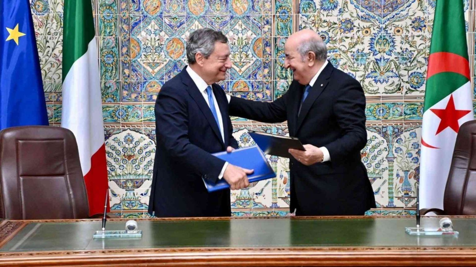 Gas dall'Algeria, ma per il futuro bisogna investire nelle rinnovabili