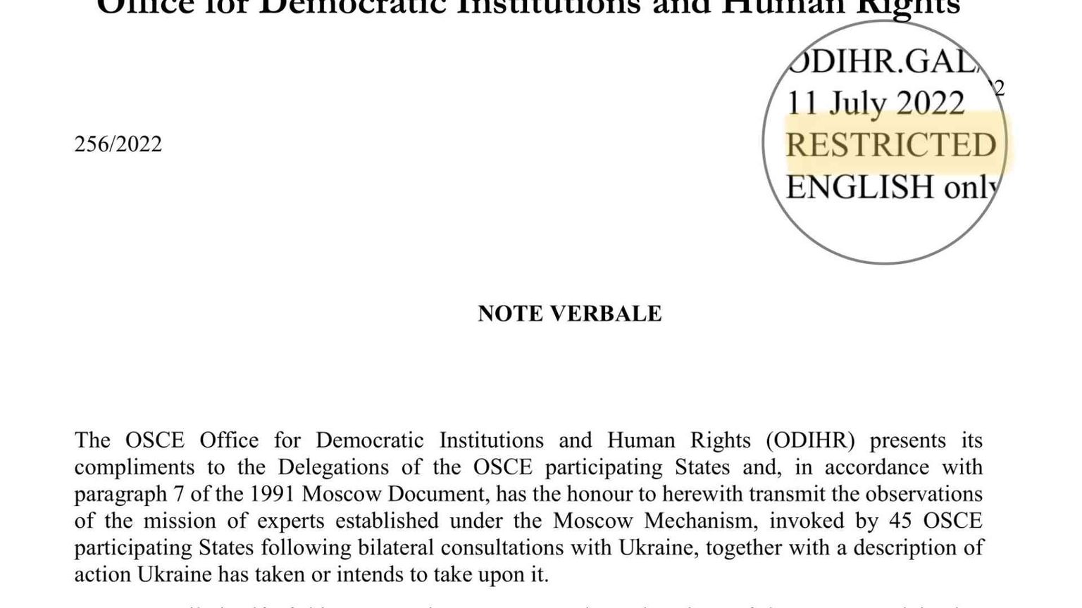 L'Osce: ecco le stanze delle torture nei territori occupati dai russi