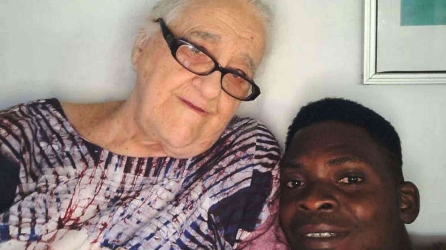 L'addio del Togo a Maria, la «mamma dei bambini soli»