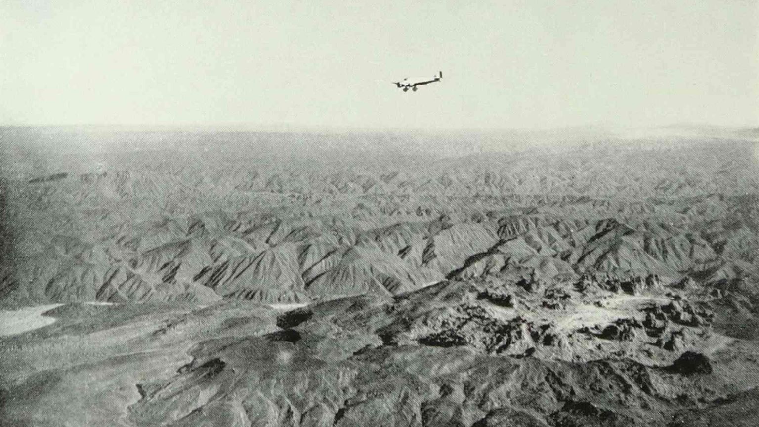 Libia, il Grande Gioco coloniale visto dai cieli