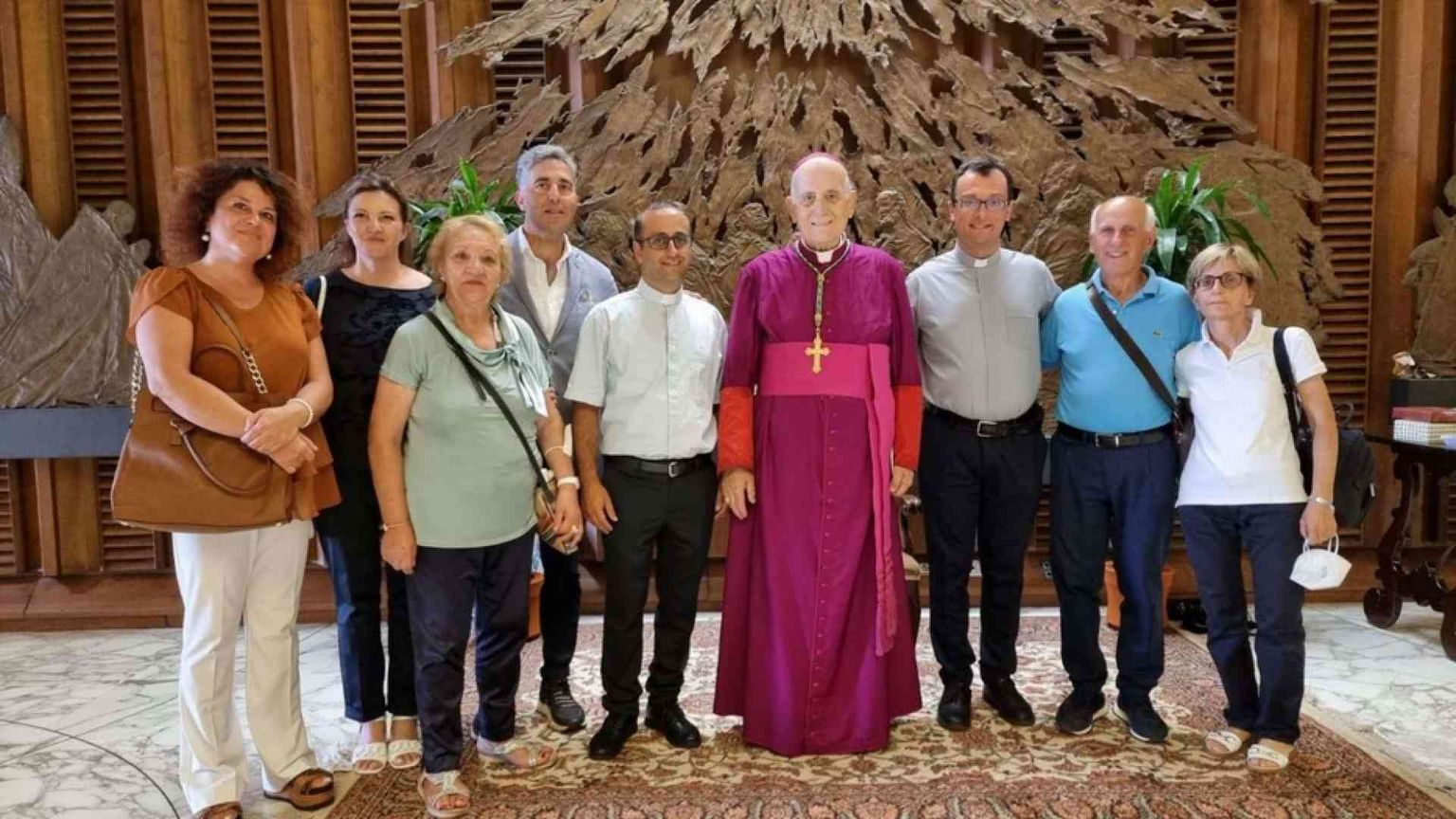 Fortunato Frezza diventa vescovo. Ad agosto sarà cardinale