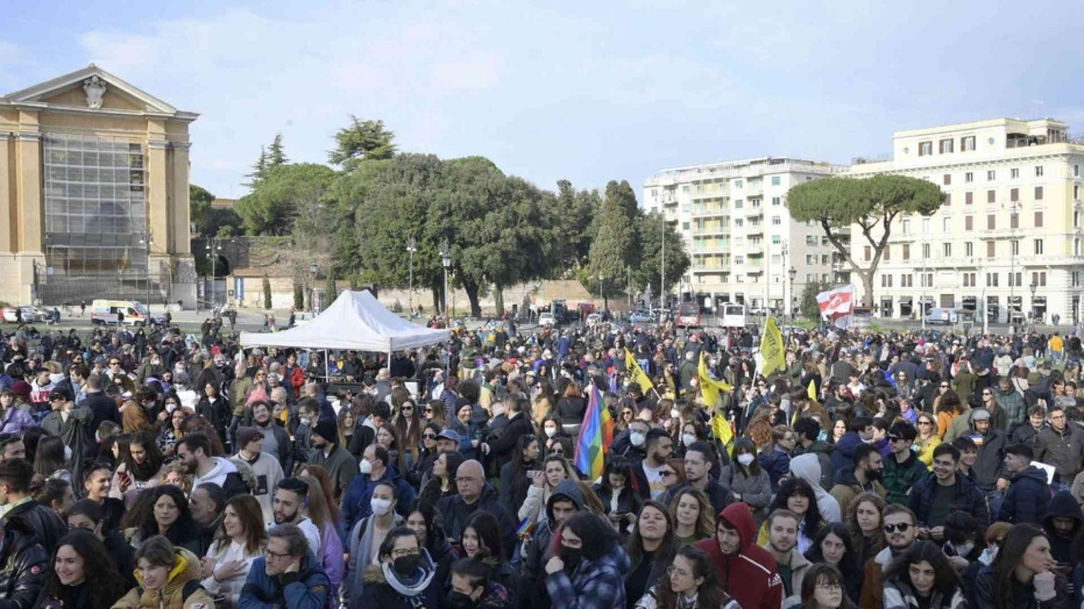 L’Italia ritorna nelle piazze per la pace. Manifestazioni in cinquanta città