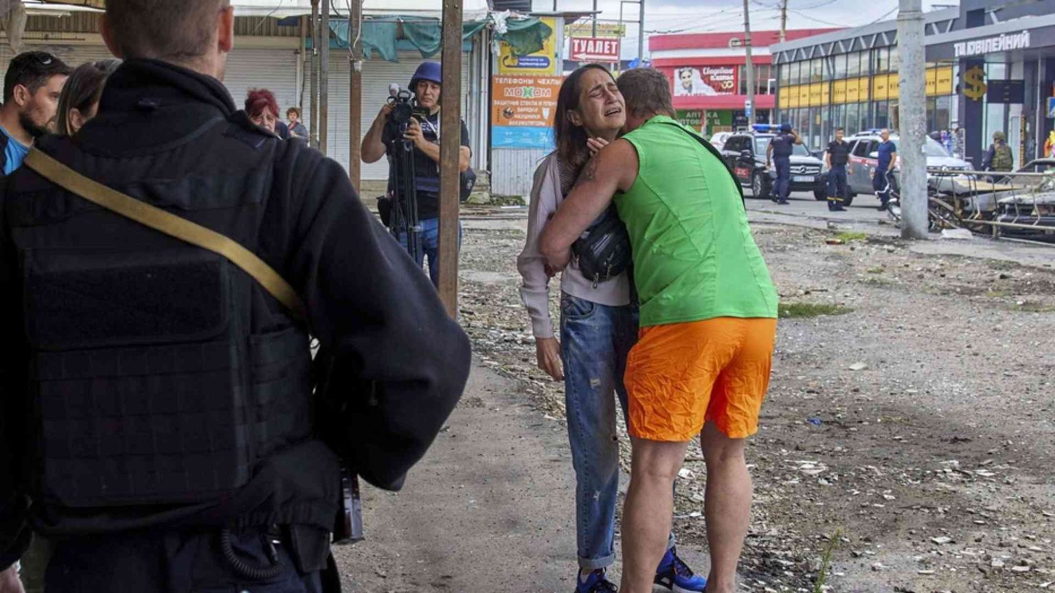 «Il Papa in Ucraina, è l’unico leader vicino al popolo aggredito che soffre»