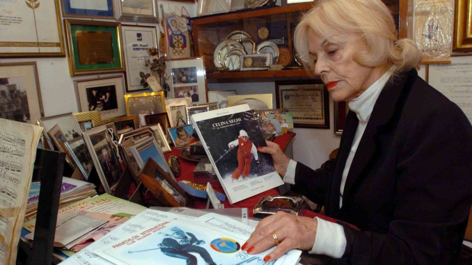 Addio alla campionessa di slalom Celina Seghi. Aveva 102 anni