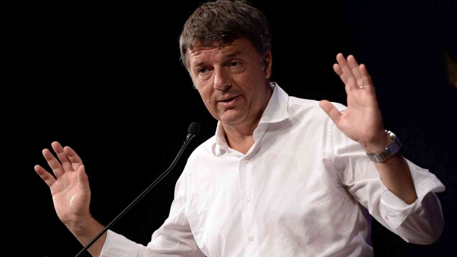 Renzi: "Di Maio nel centrosinistra è un mistero buffo"