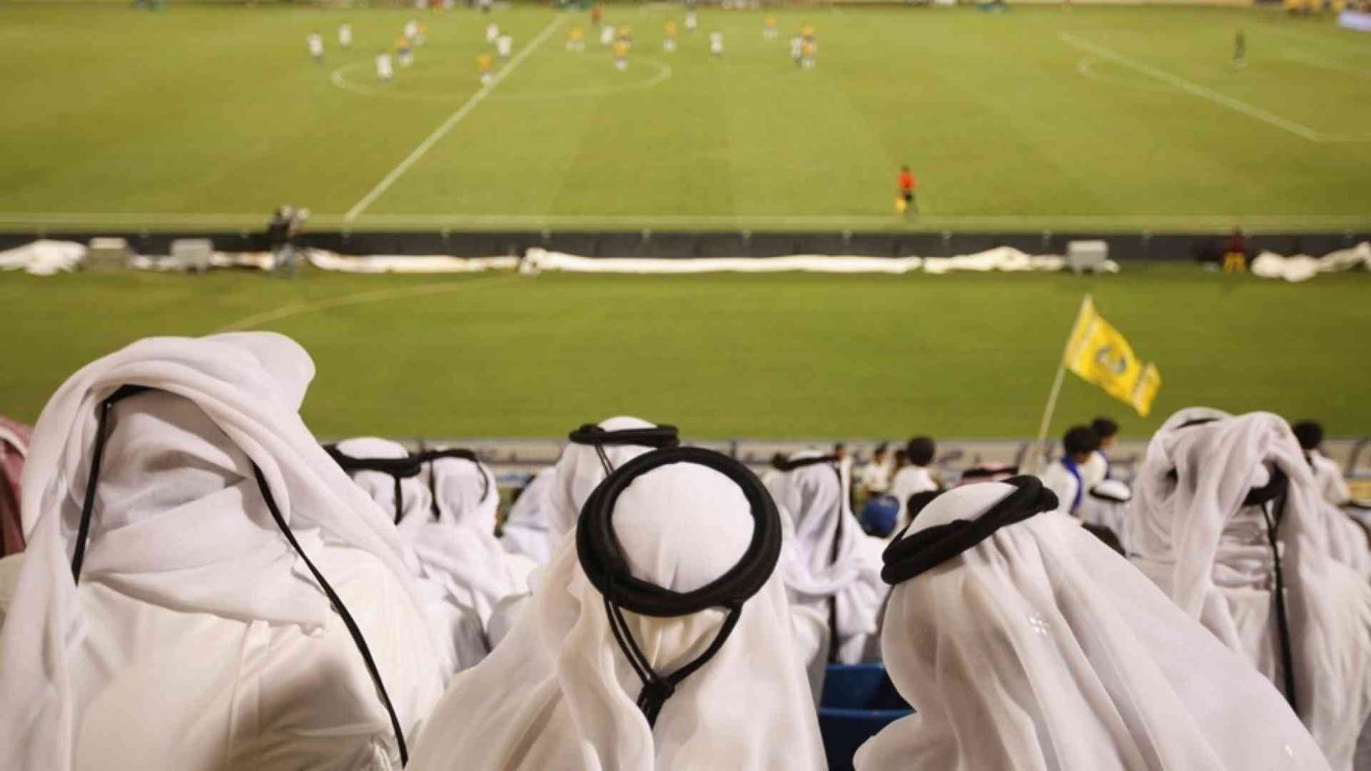 Il primo sceicco che mise le mani sul grande calcio