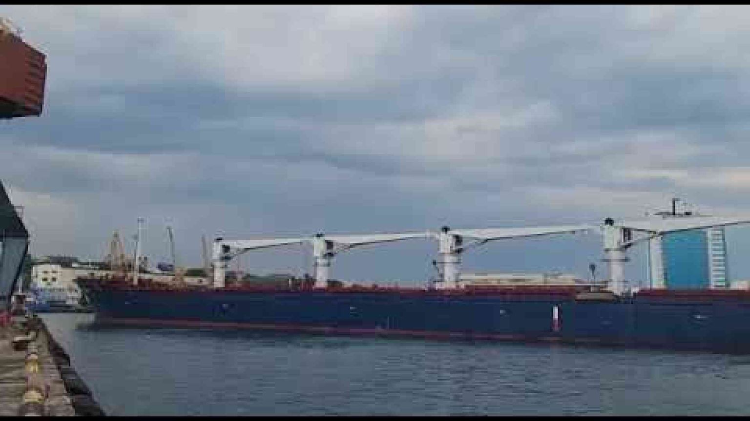 Accordo sul grano, partita da Odessa la prima nave