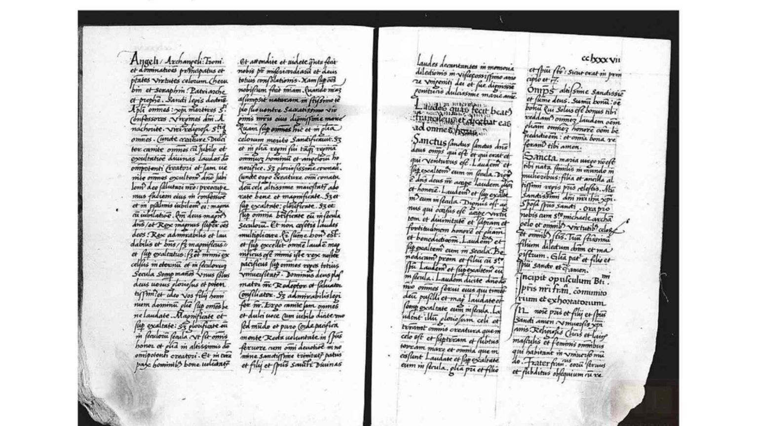 La preghiera inedita di san Francesco, parla lo scopritore padre Horowski