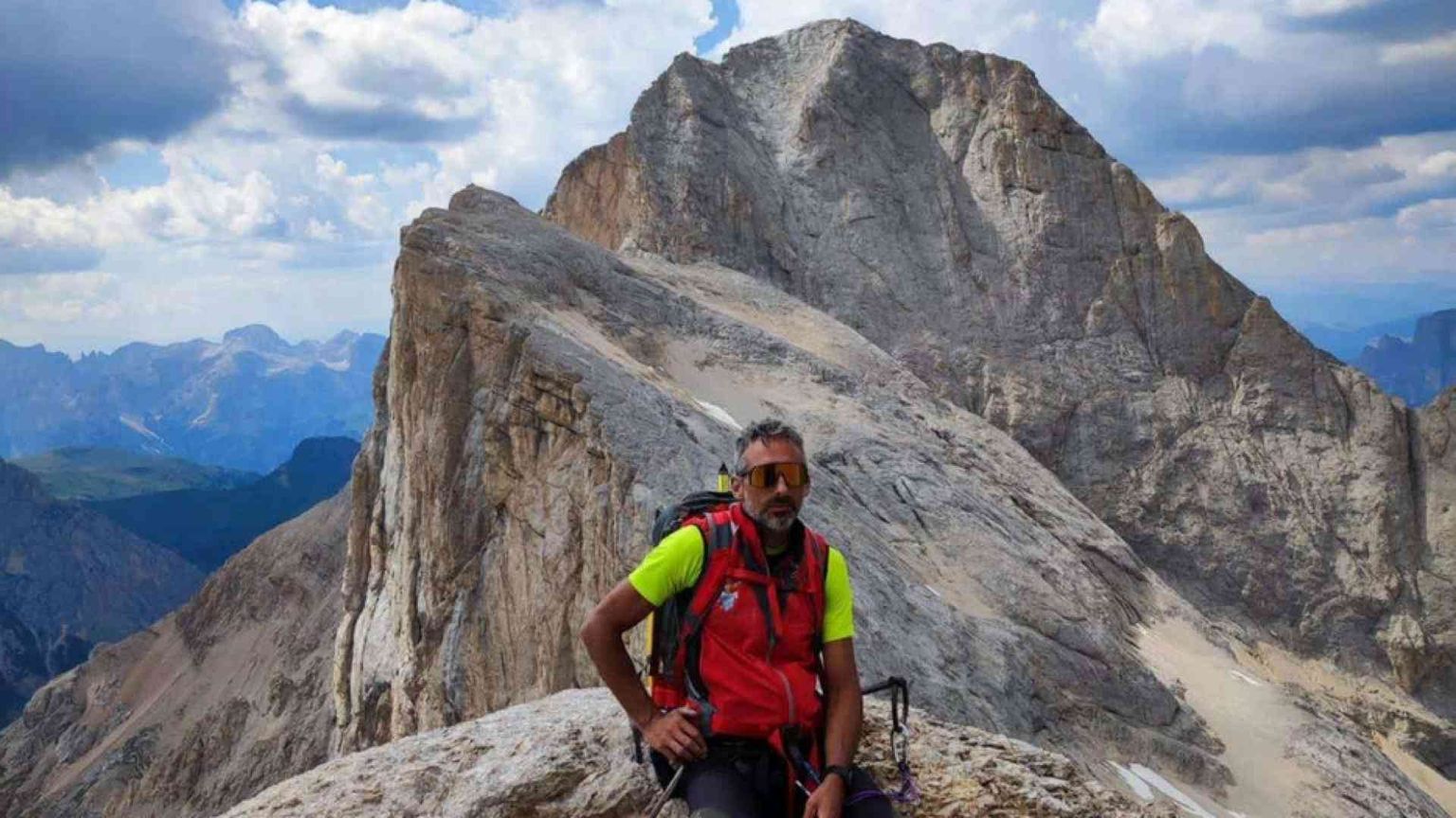 Un mese fa il crollo del ghiacciaio: «Vi racconto come sono rimasto vivo»