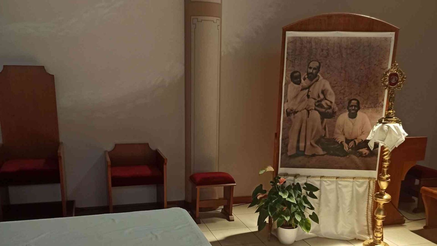 A Brindisi la prima parrocchia dedicata a Charles de Foucauld