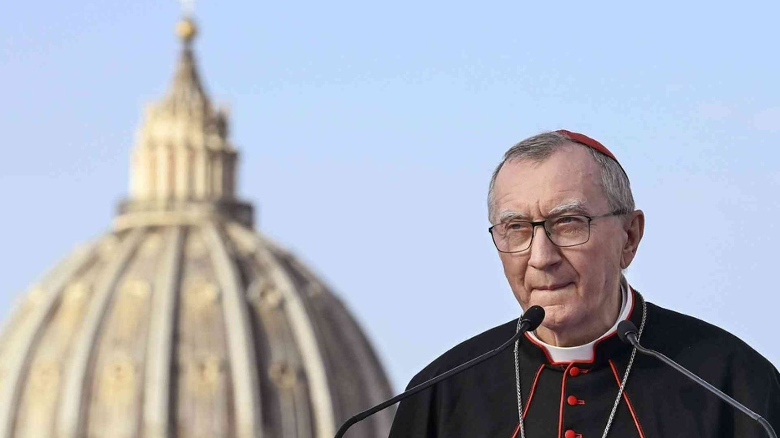 Parolin: la Chiesa è pacifista perché crede e lavora per la pace