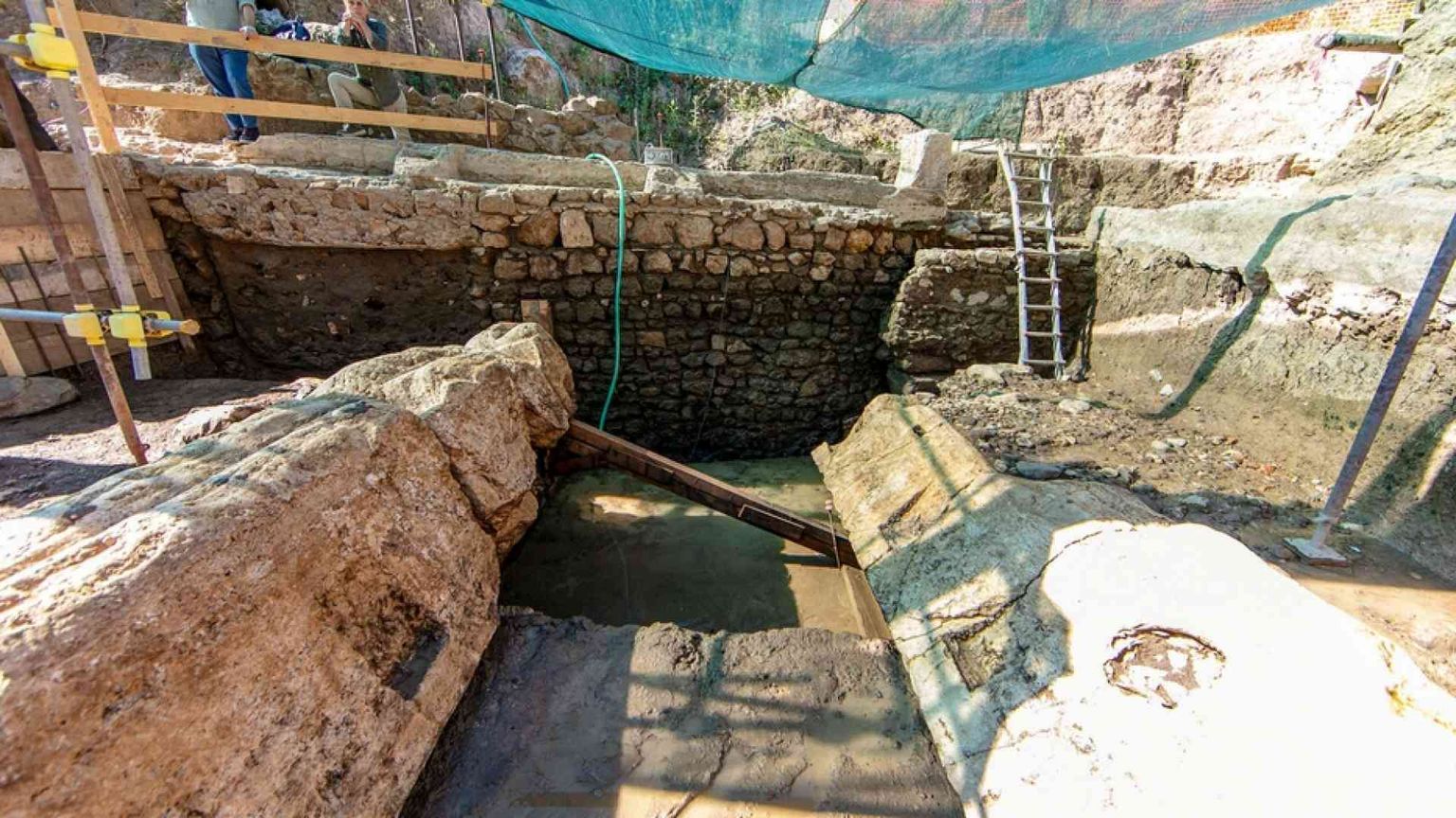 Scoperti i resti di un ponte romano lungo la Via Tiburtina