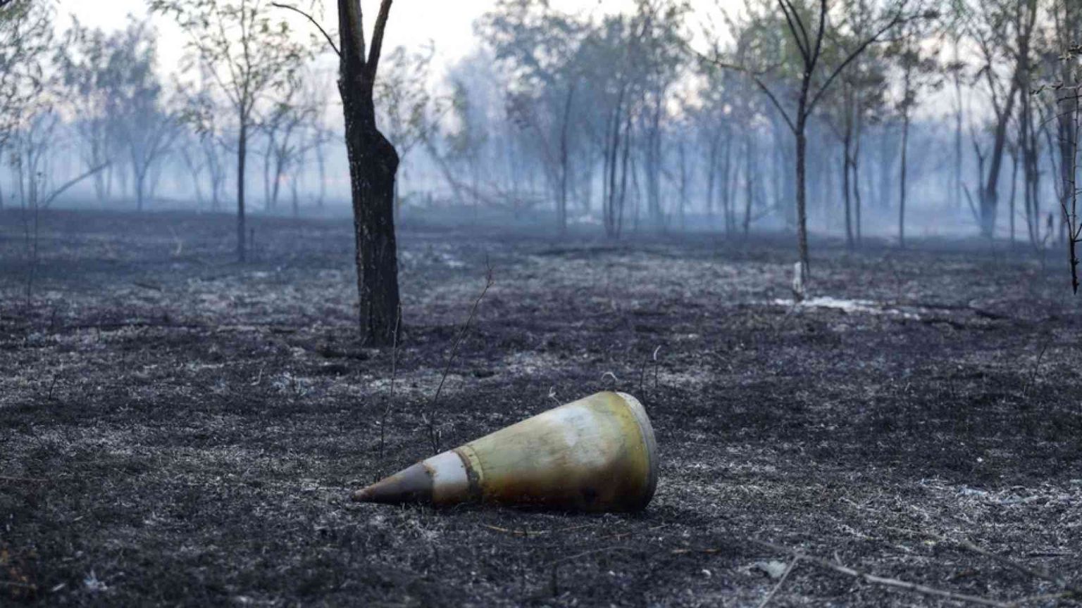 «Ero un imprenditore, ora sono comandante militare. Non fuggiremo»