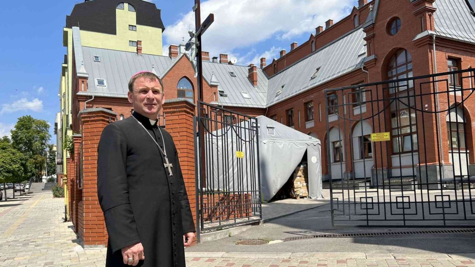 Il vescovo Honcharuk: «Kharkiv? Sarà come Mariupol»