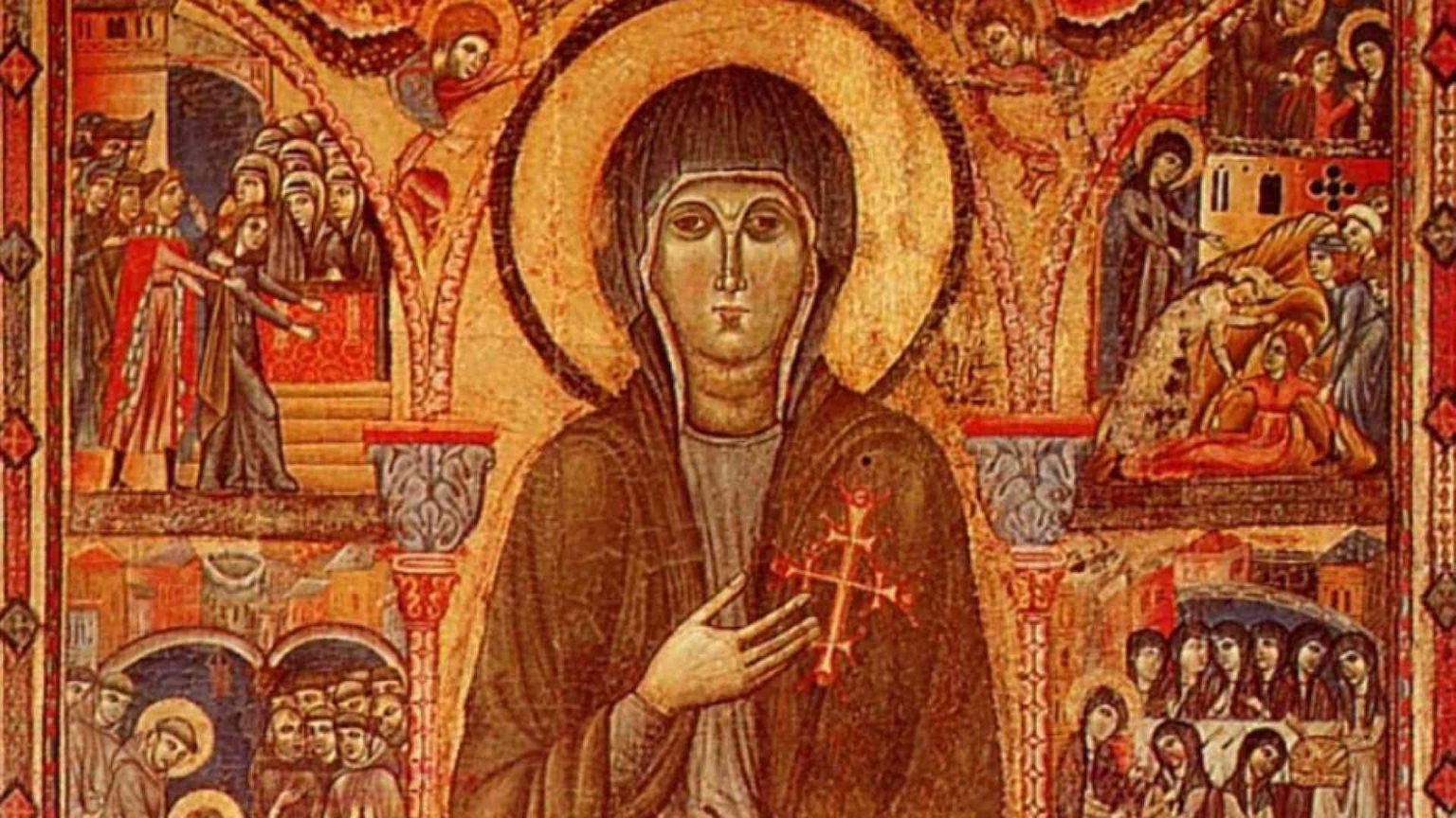 Santa Chiara, «affinata come l’oro nel crogiuolo»