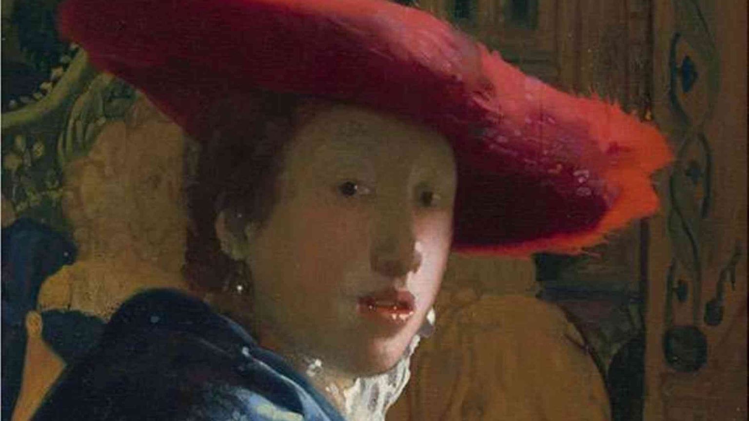 È di Vermeer la "Ragazza con il cappello rosso" di Washington