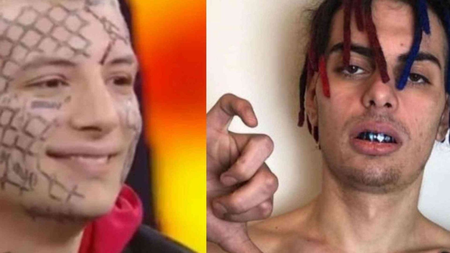 Estate "trap" con coltelli