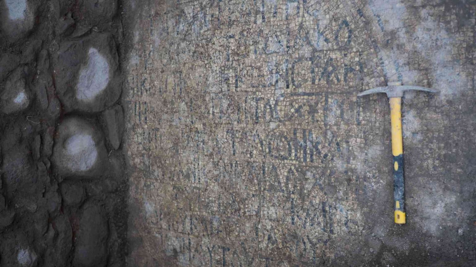 Ritrovato il sito della casa degli apostoli Pietro e Andrea?