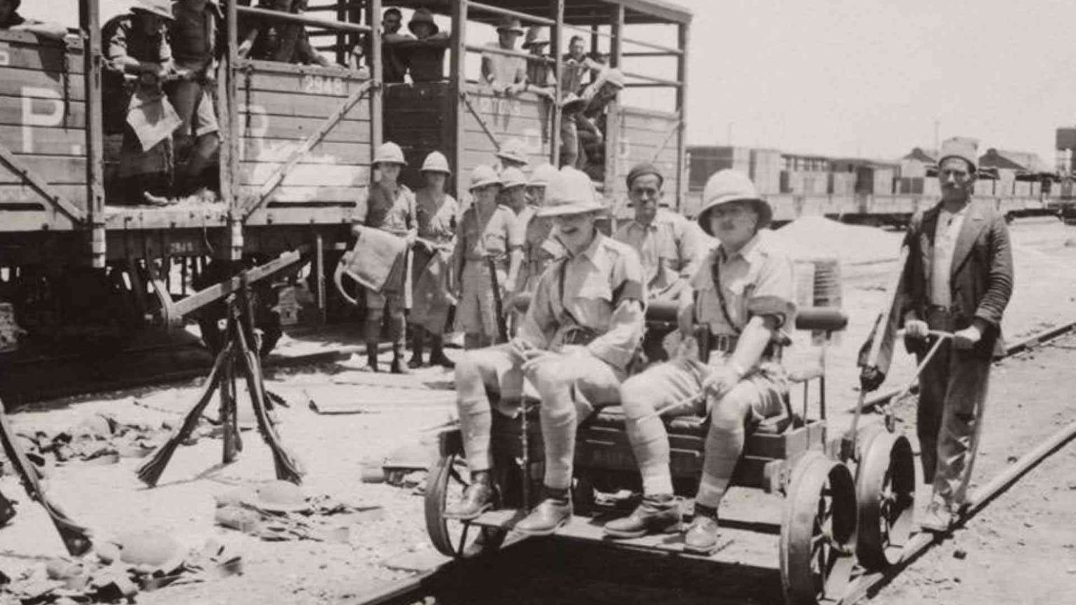 La Palestina ebraica stretta nella tenaglia di Hitler