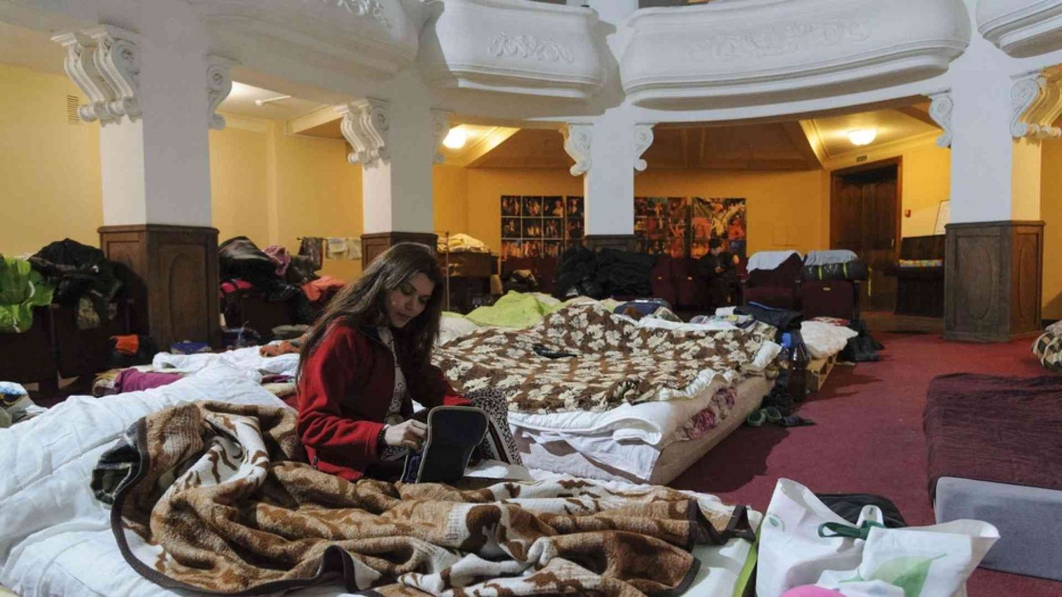 «È sempre emergenza profughi. Con il freddo si rischia la crisi umanitaria»