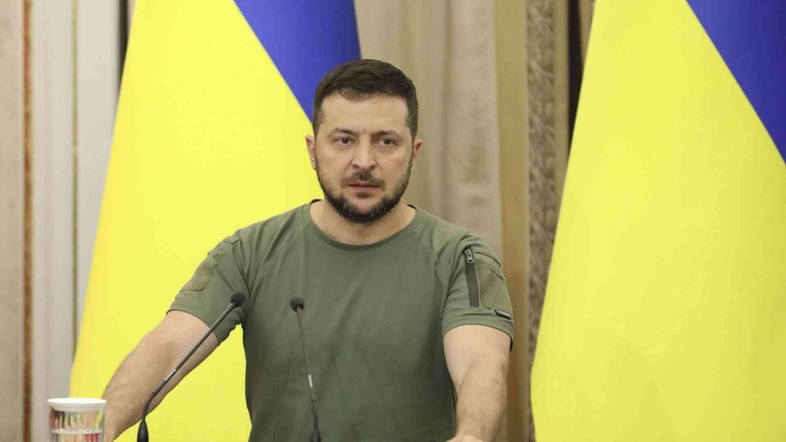 Le strane «purghe» del presidente ucraino Zelensky
