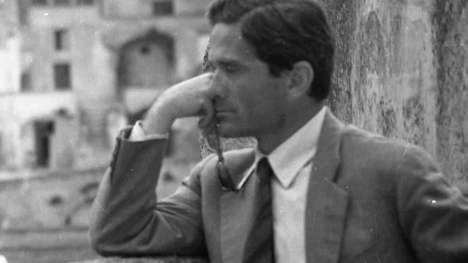 Pier Paolo Pasolini: «La speranza, secondo me»