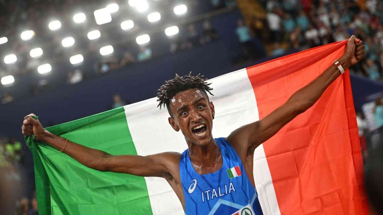 Crippa, la "nuova" Italia corre più forte del vento