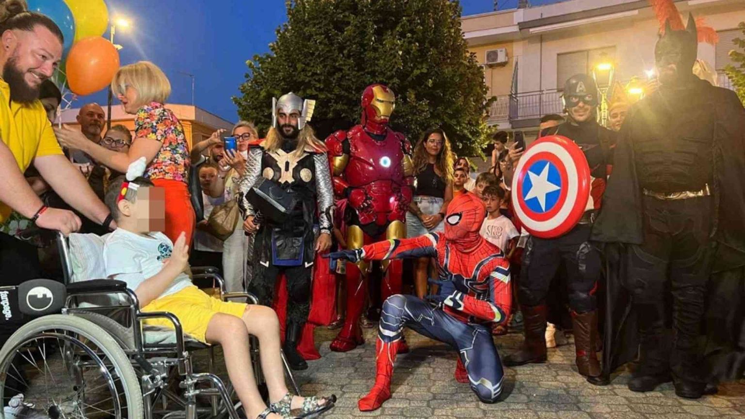 È morto il piccolo Ivan. Per lui il suo paese si trasformò in Disneyland