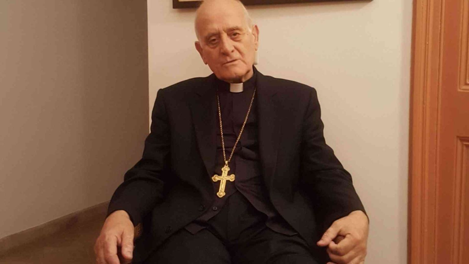 Frezza: «La mia vocazione da parroco tra Bibbia e tifo per la Roma»