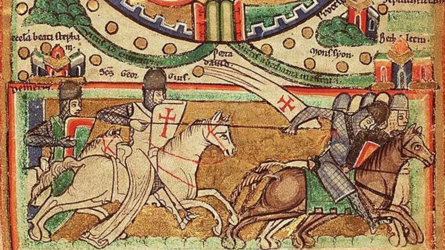 Templari: fu una rivoluzione non una leggenda nera